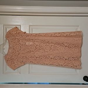 Women's Loft lace dress